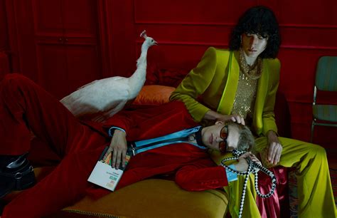 gucci seductive|The Gucci Aria Advertising Campaign .